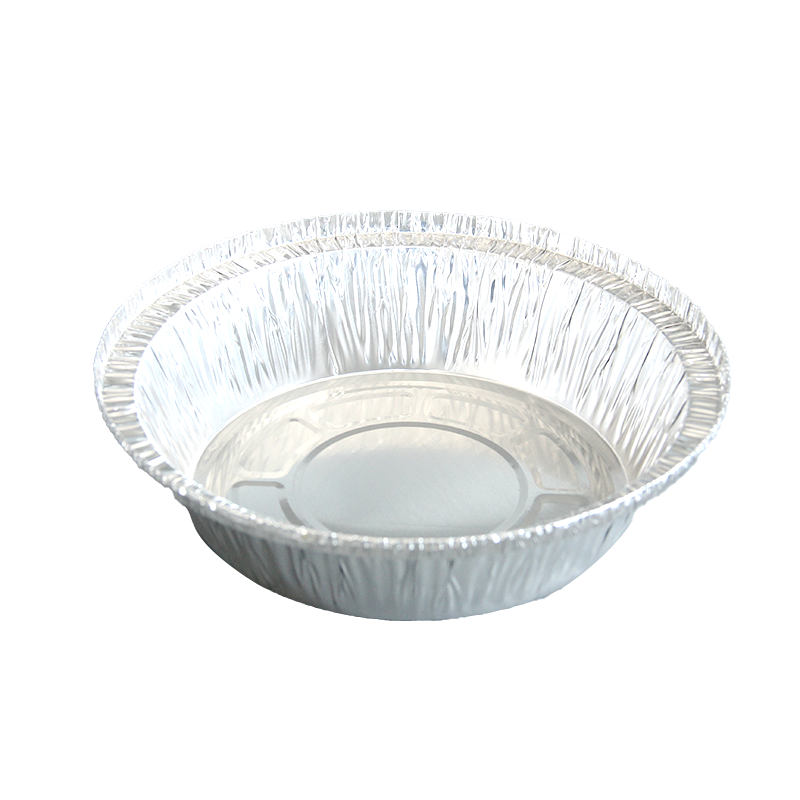 7 tommers runde take-out container ik182