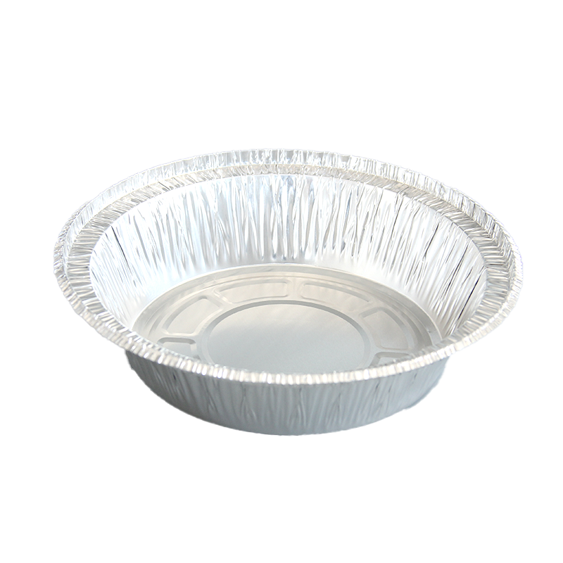 8 tommers runde take-out container IK203