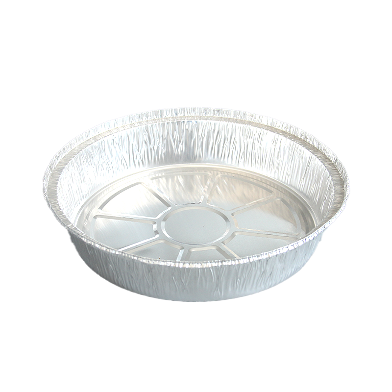 9 tommers runde take-out container IK230