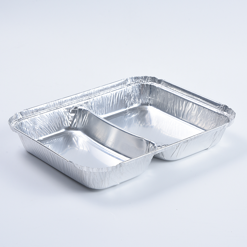 2 3 4 Comp Aluminium Foil Tray