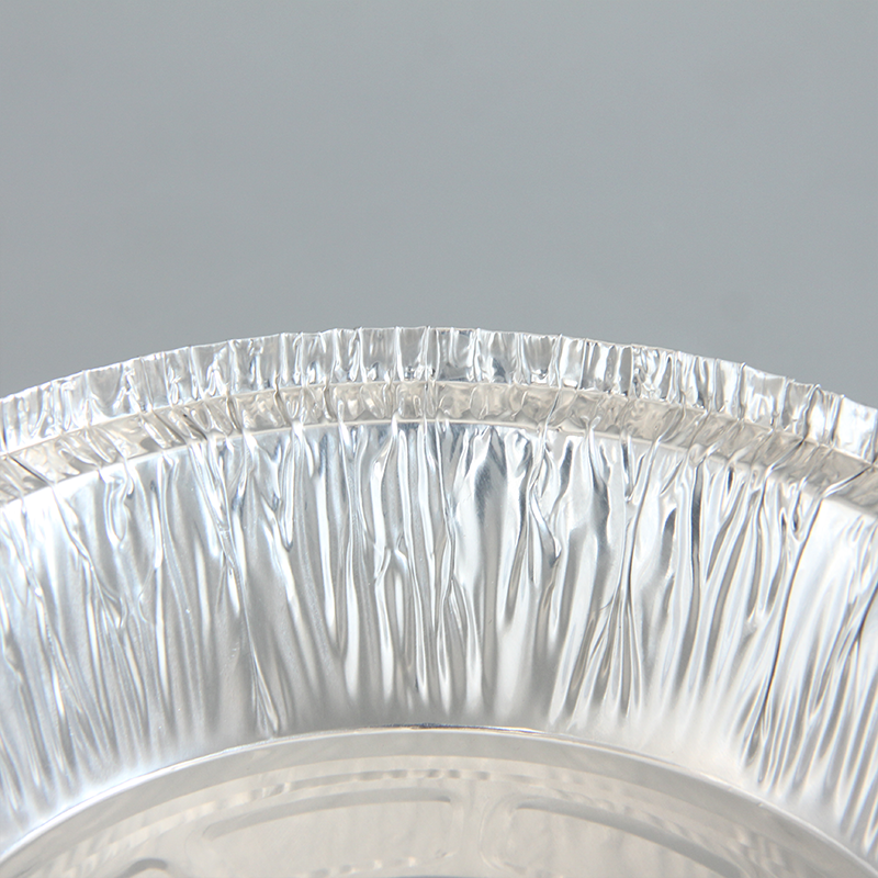 7 tommers runde take-out container ik182