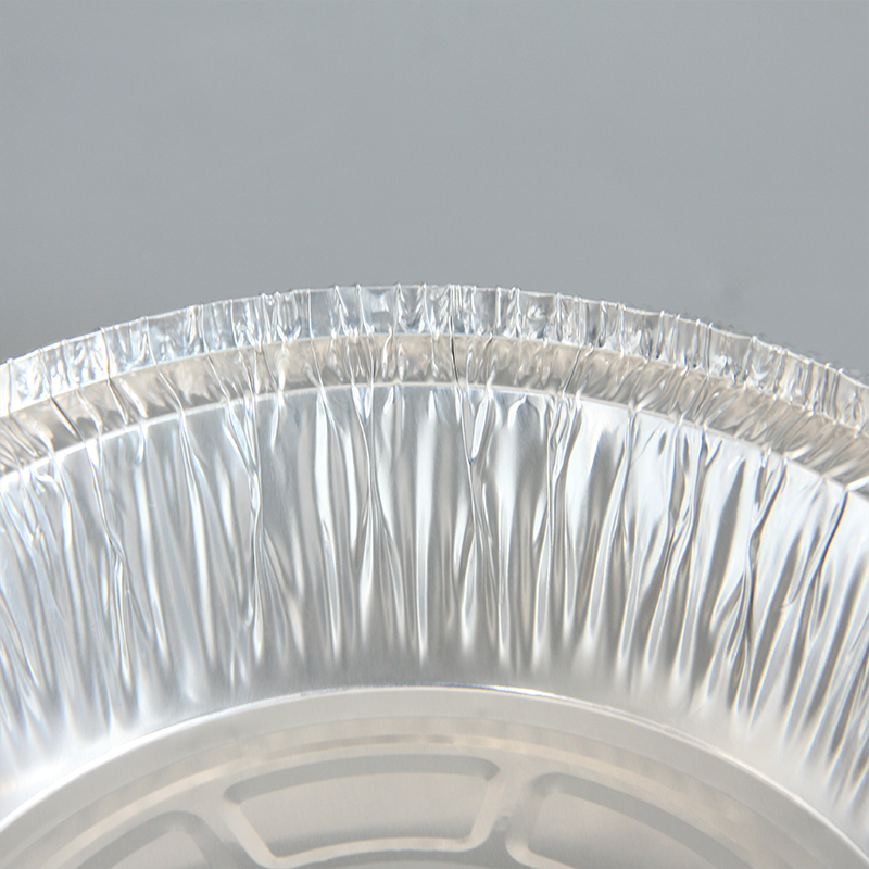 8 tommers runde take-out container IK203