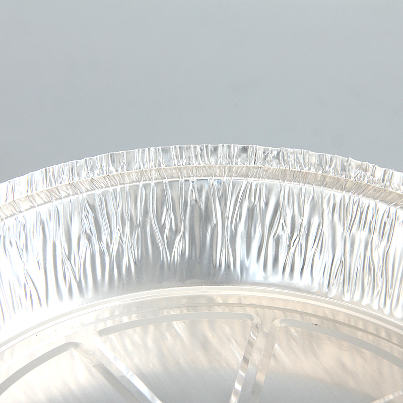 9 tommers runde take-out container IK230