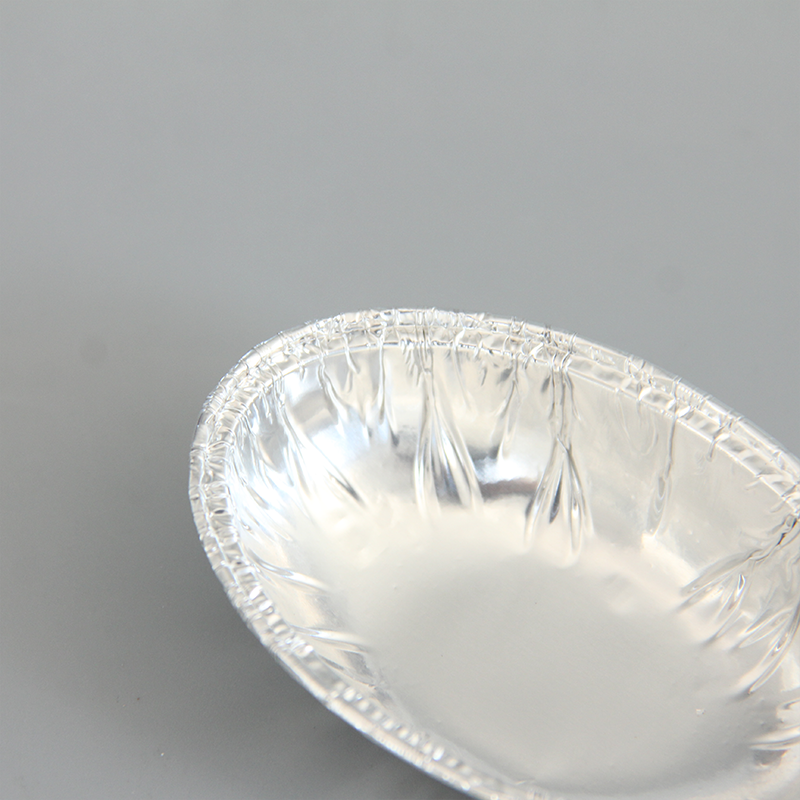 45 ml Oval Aluminium Foil Bowl IK85