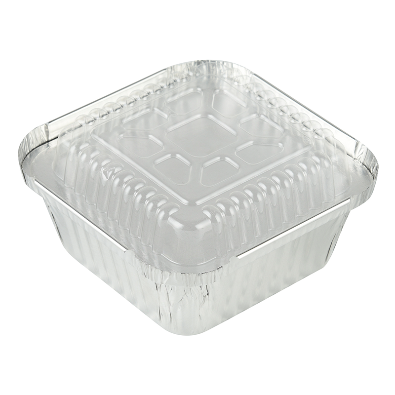 200 ml avlang aluminiumsfoliebeholder IK101