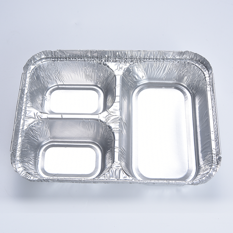 2 3 4 Comp Aluminium Foil Tray