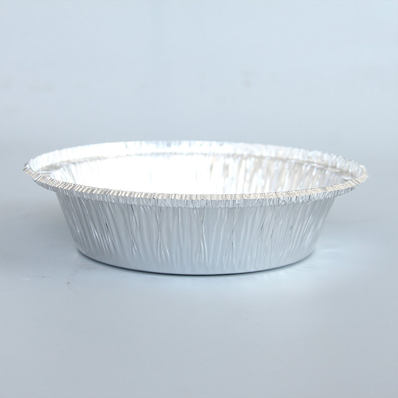 8 tommers runde take-out container IK203