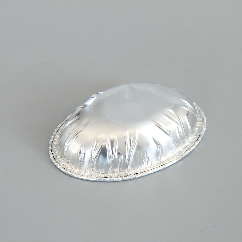 45 ml Oval Aluminium Foil Bowl IK85