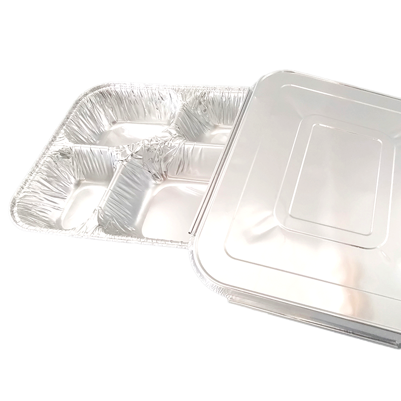 2 3 4 Comp Aluminium Foil Tray