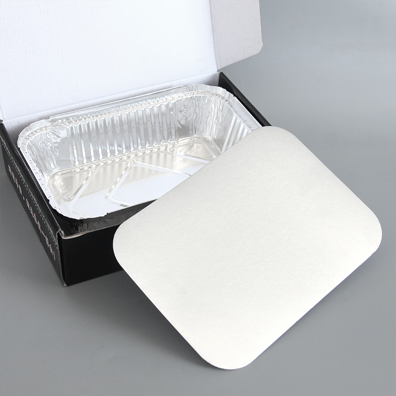 1900ml avlang aluminiumsfoliebeholder IK260