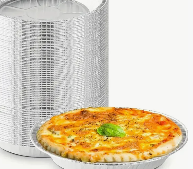 Påvirker servise av aluminiumsfolie smaken på maten?