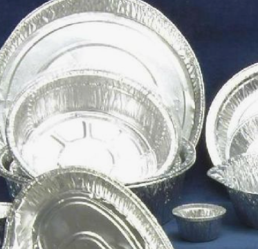 Er aluminiumsfolieservis trygt for matoppbevaring?