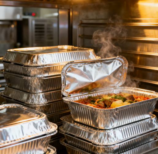 Topp 10 aluminiumsfoliebeholdere for matemballasje i 2026