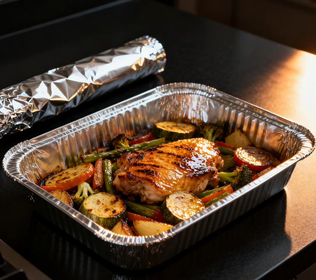 Er matlaging i aluminiumsfolie trygt? Myter vs fakta